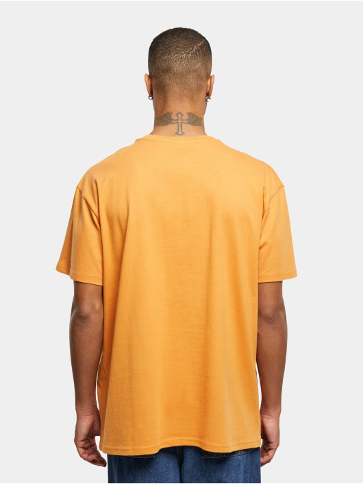 Build Your Brand t-shirt Heavy Oversize oranje