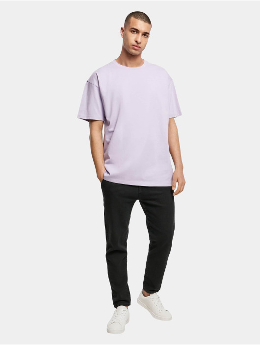 Build Your Brand T-Shirt Heavy Oversize pourpre