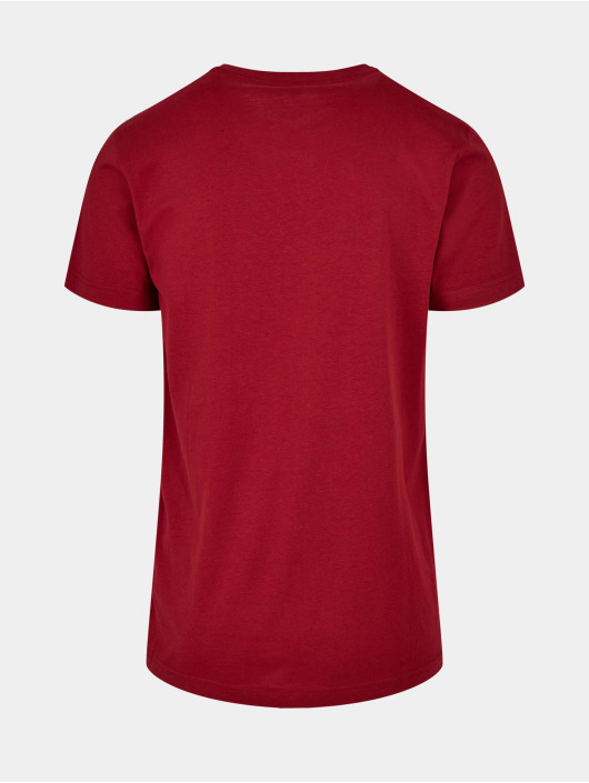 Build Your Brand T-Shirt Basic rouge