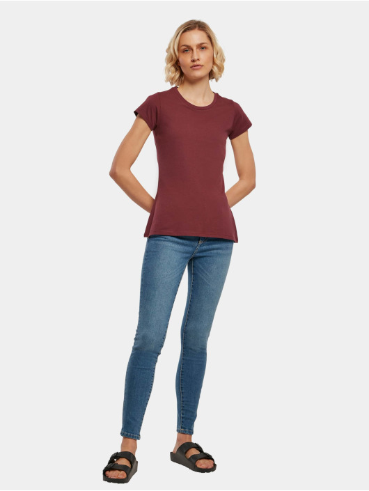 Build Your Brand T-Shirt Ladies Basic rouge