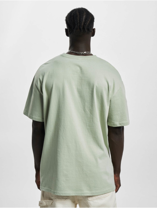 Build Your Brand T-Shirt Heavy Oversize vert