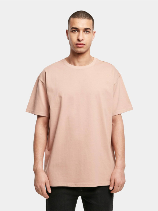 Build Your Brand T-shirts Heavy Oversize beige