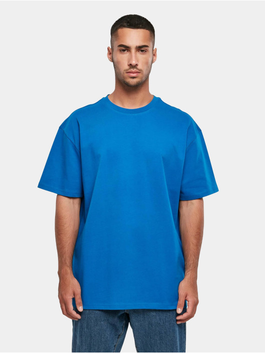 Build Your Brand T-shirts Heavy Oversize blå