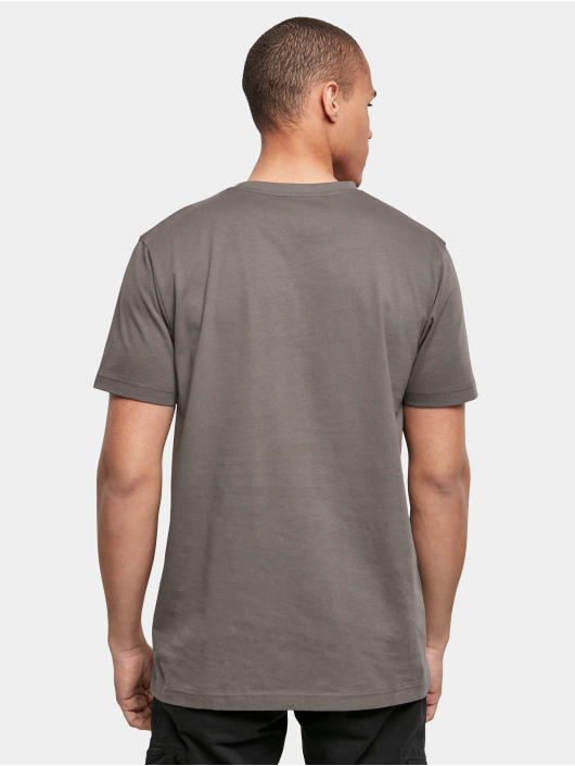 Build Your Brand T-Shirty Round Neck szary