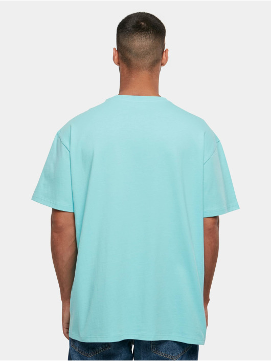 Build Your Brand T-skjorter Heavy Oversize blå