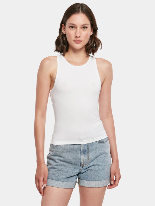 Build Your Brand Tanktop Racer Back wit