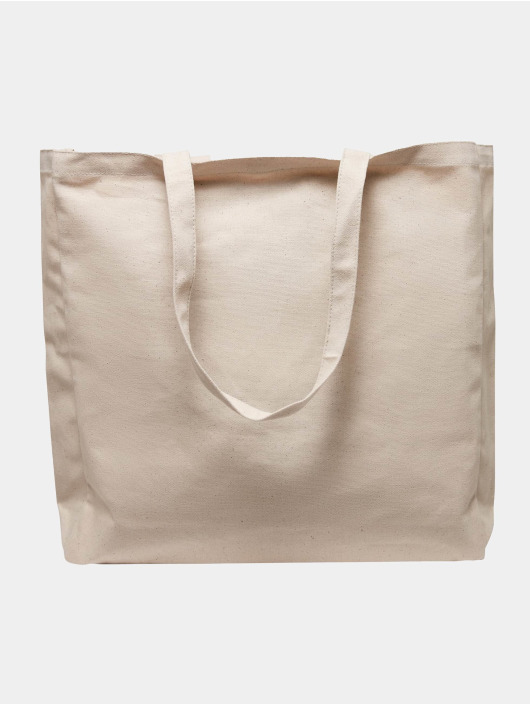 Build Your Brand tas Oversized Canvas wit