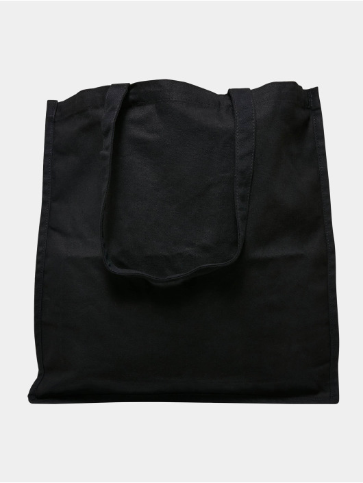 Build Your Brand tas Oversized Canvas zwart