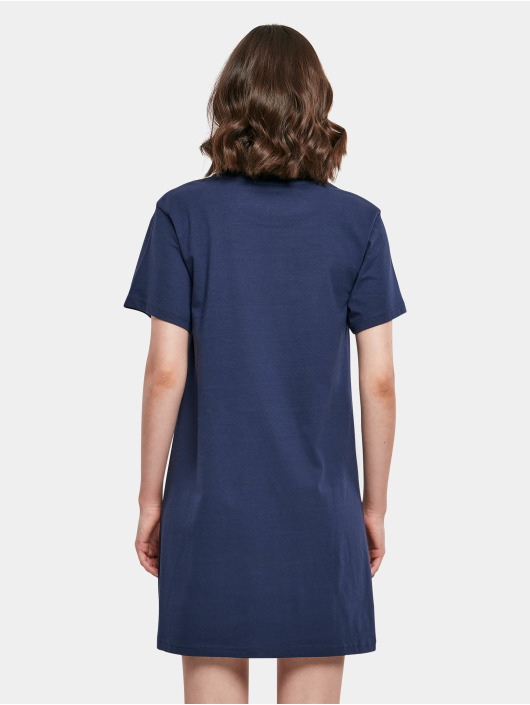 Build Your Brand Vestido Tee azul