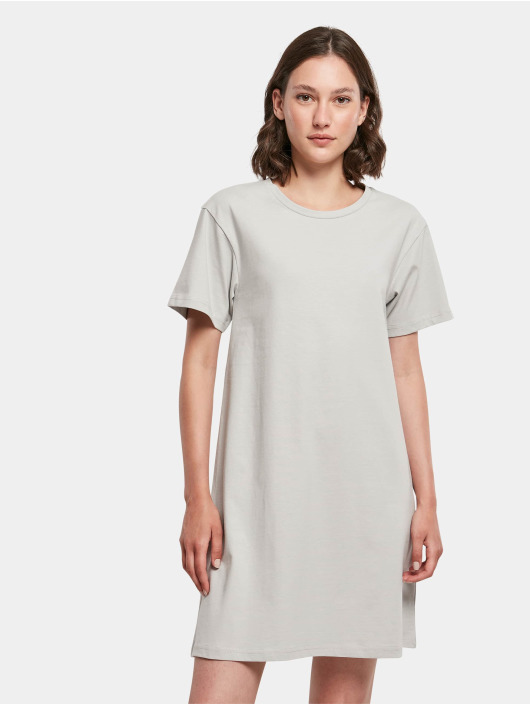 Build Your Brand Vestido Tee gris