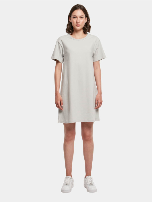 Build Your Brand Vestido Tee gris