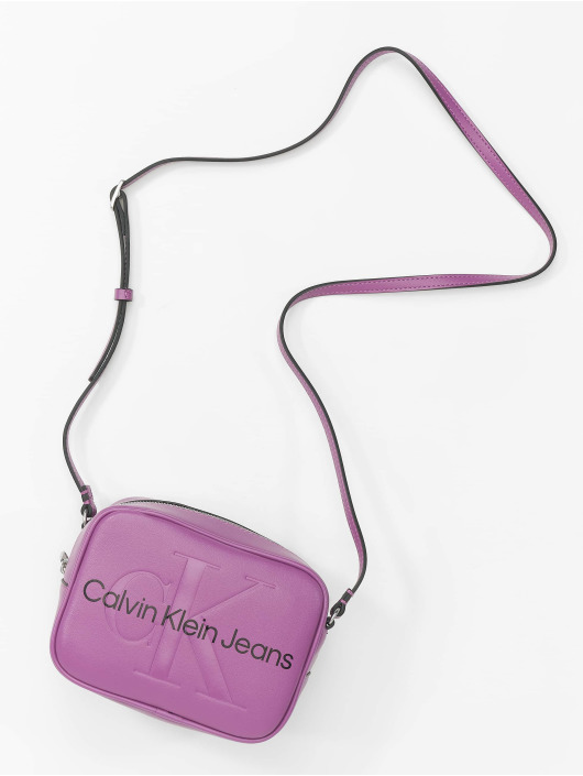 Calvin Klein Bag Sculpted purple