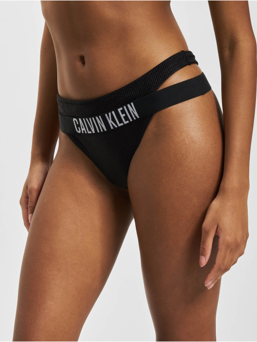 Calvin Klein Bikini Intense Power Rib-S zwart