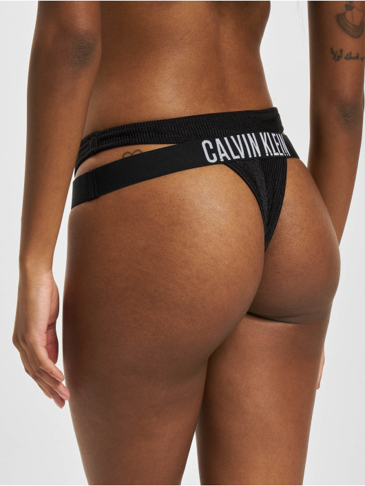 Calvin Klein Bikini Intense Power Rib-S zwart