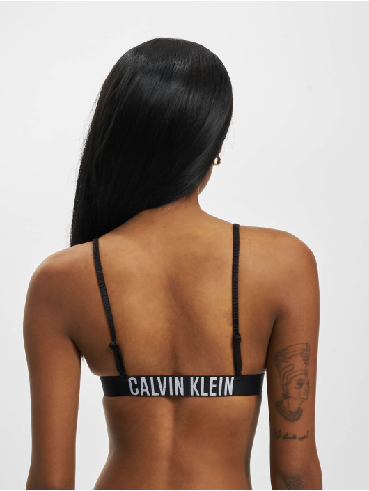 Calvin Klein Bikinis Intense Power Rib-S schwarz