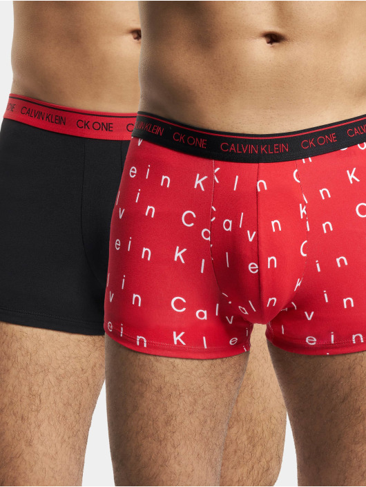 Calvin Klein Underwear / Beachwear / Boxer Short 2 Pack in black 971966