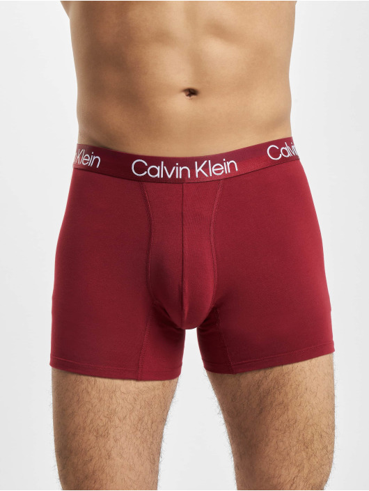 Calvin Klein Underwear / Beachwear / Boxer Short Boxer Brief 3 Pack in red  971998