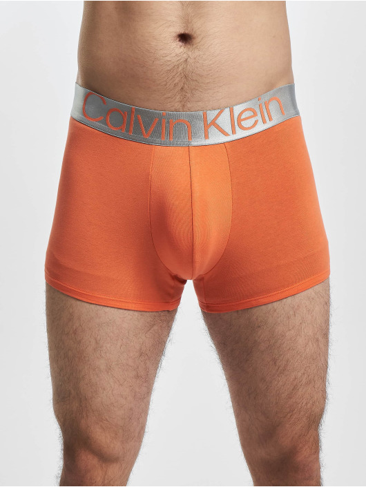 Beeldhouwer slijtage Dictatuur Calvin Klein Ondergoed / Badmode / boxershorts Underwear 3 Pack in oranje  972047