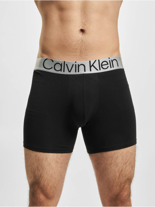 Kruik sieraden Toestemming Calvin Klein Ondergoed / Badmode / boxershorts 3-Pack in zwart 957396