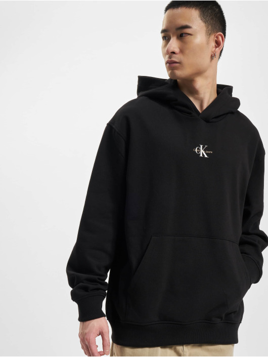 Sweatshirt Hoodie CALVIN KLEIN JEANS CK Essential Regular Black (J30J315713  BAE) – Queens