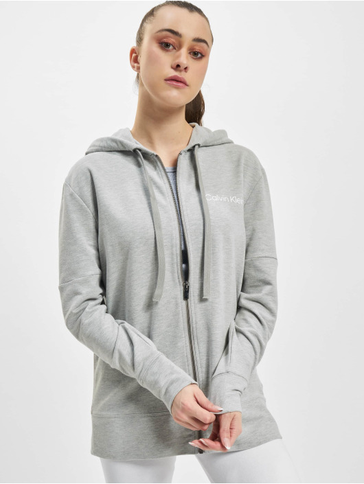 Calvin Klein Hoodie Underwear Full grey