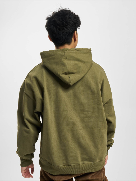 Calvin Klein Hoodies Natural Washed oliven