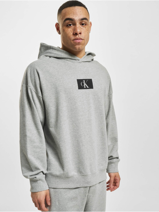 Calvin Klein Hoody Logo grijs