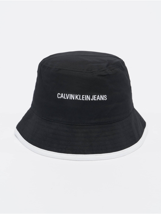 Calvin Klein Hut Inst in schwarz