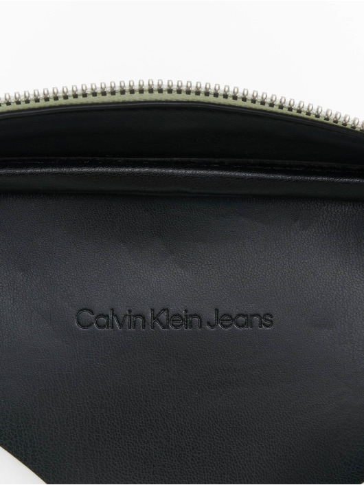 Calvin Klein Jeans Laukut ja treenikassit Sculpted Camera  Mono vihreä