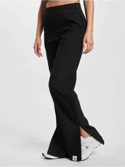Calvin Klein Jeans Leggingsit/Treggingsit Tab Split musta