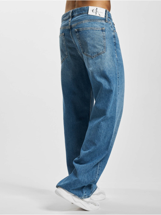 Egenskab studieafgift Es Calvin Klein Jeans Jeans / Loose Fit Jeans 90's Loose i blå 985765