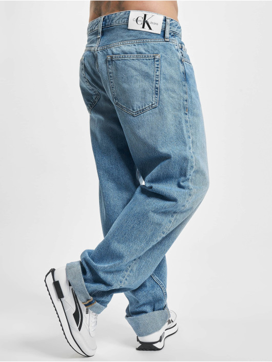 siv Farvel broderi Calvin Klein Jeans Jeans / Straight Fit Jeans 90s i blå 971275