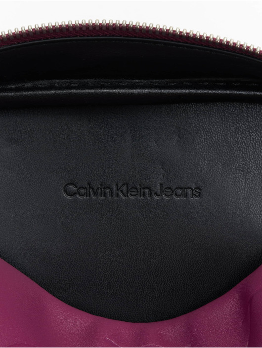 Calvin Klein Jeans tas Sculpted Camera Mono paars