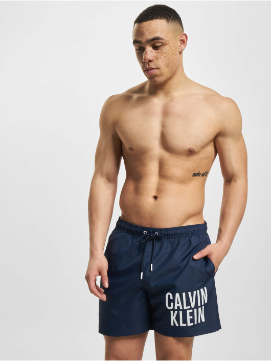 Calvin Klein Jeans Zwembroek Medium Drawstring blauw