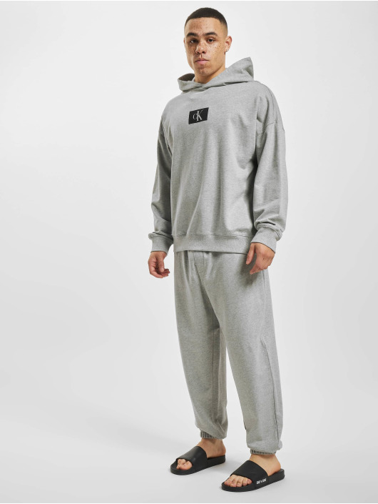 Calvin Klein joggingbroek Pyjama grijs