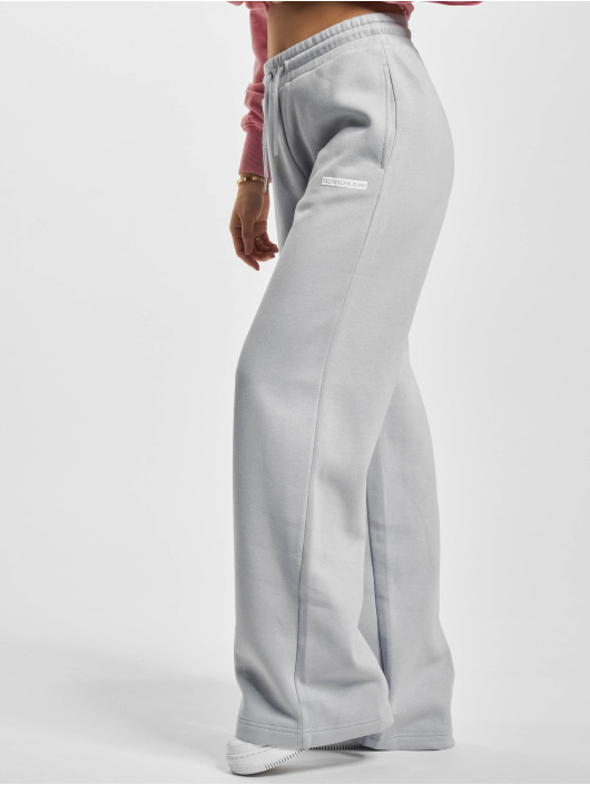 Calvin Klein Joggingbukser Micro Flock grå