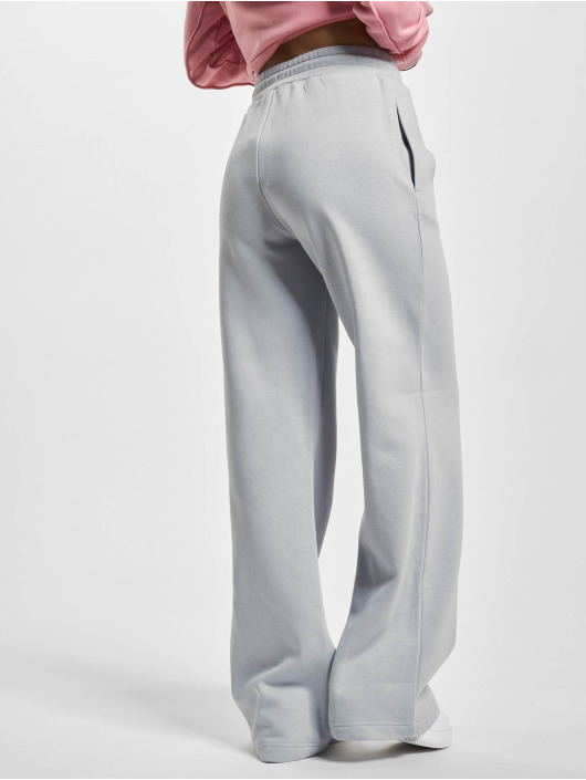 Calvin Klein Joggingbukser Micro Flock grå