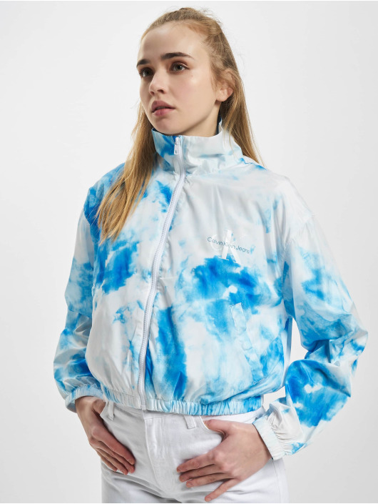 Calvin Klein Lightweight Jacket Logo blue