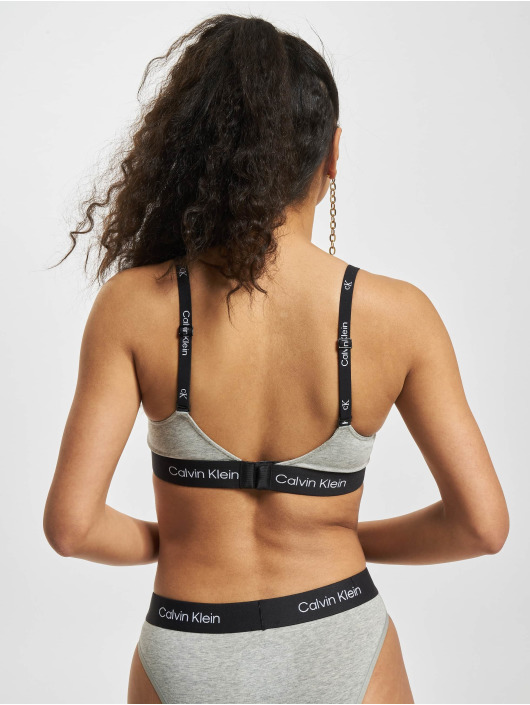 Calvin Klein ondergoed Lght Lined grijs