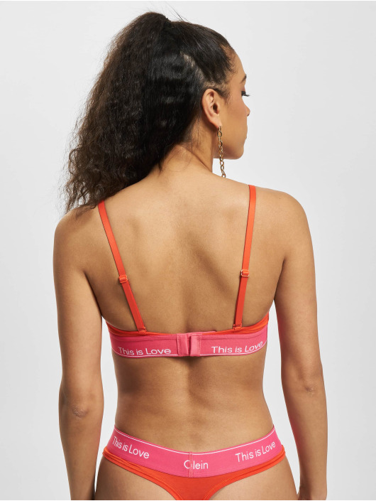 Calvin Klein ondergoed Lght Lined rood