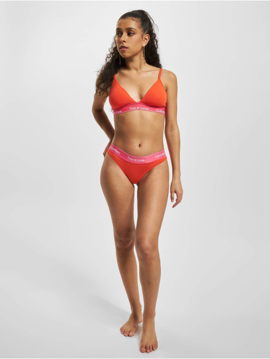 Calvin Klein ondergoed Lght Lined rood