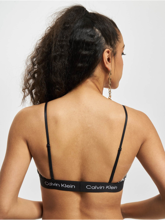 Calvin Klein ondergoed Unlined Underwear Warped zwart
