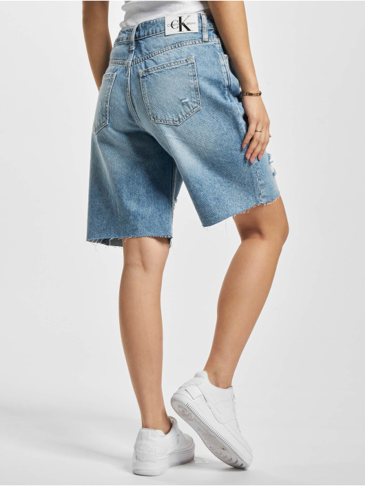 Calvin Klein Short 90s bleu