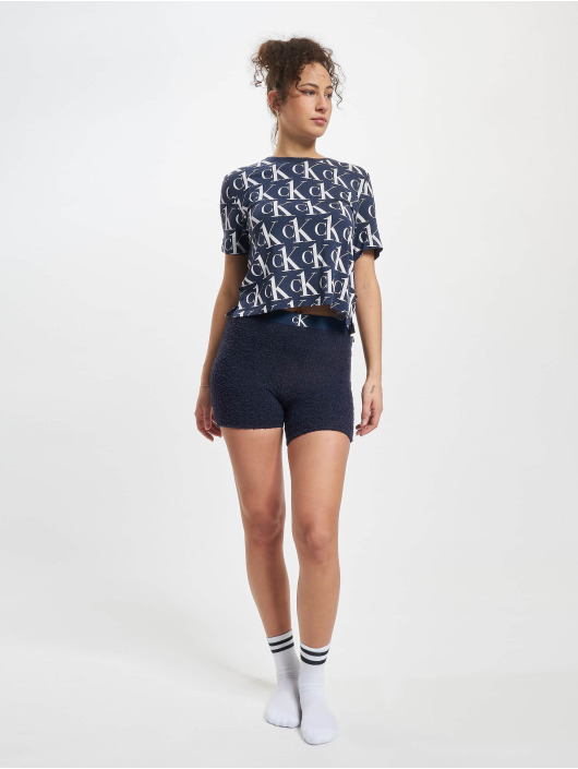 Calvin Klein Short Underwear Sleep blue