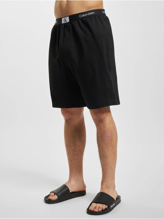 Calvin Klein shorts Sleep zwart