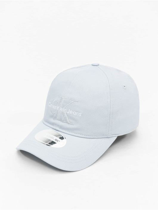 Calvin Klein Snapback Cap Monogram blau