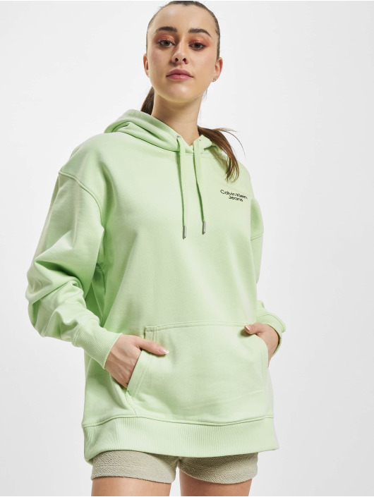 Calvin Klein Ropa superiór / Sudadera Oversized en verde 971033