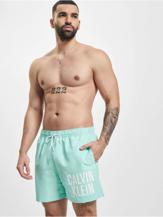 Calvin Klein Underwear / Beachwear / Swim shorts Underwear Medium Drawstring in green 972719 Calvin Klein Underwear / Beachwear / Swim shorts Underwear Medium Drawstring in green 972719