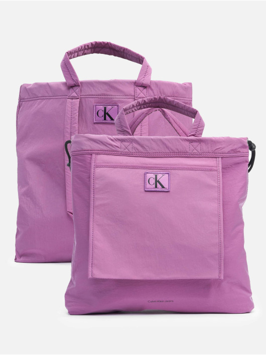 Calvin Klein Damen Tasche City Nylon in violet