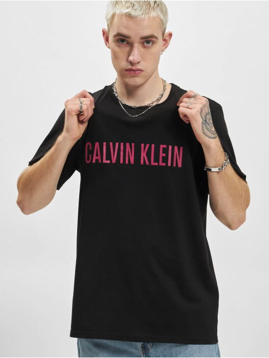 Calvin Klein Tričká Logo èierna
